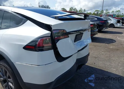 2024 Tesla Model X from USA, damaged, VIN 7SAXCBE59RF433324